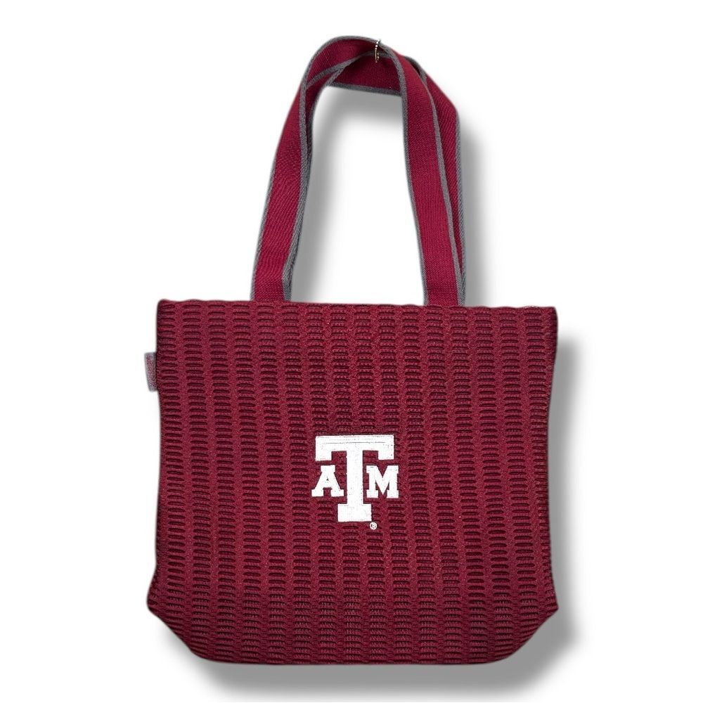 Alan Stuart Texas A & M Aggies Maroon Tote Bag Large